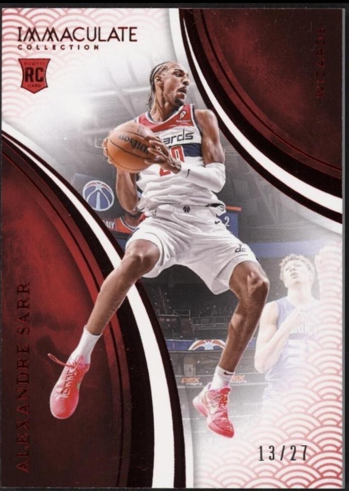 Alexandre Sarr [International Red] #88