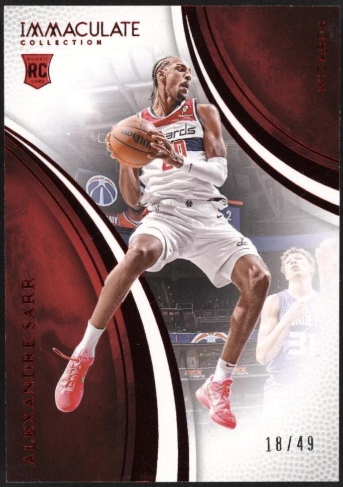 Alexandre Sarr [Red] #88