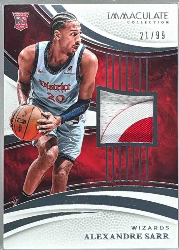 Alexandre Sarr [Rookie Patch] #142
