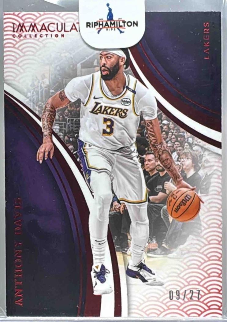 Anthony Davis [International Red] #79