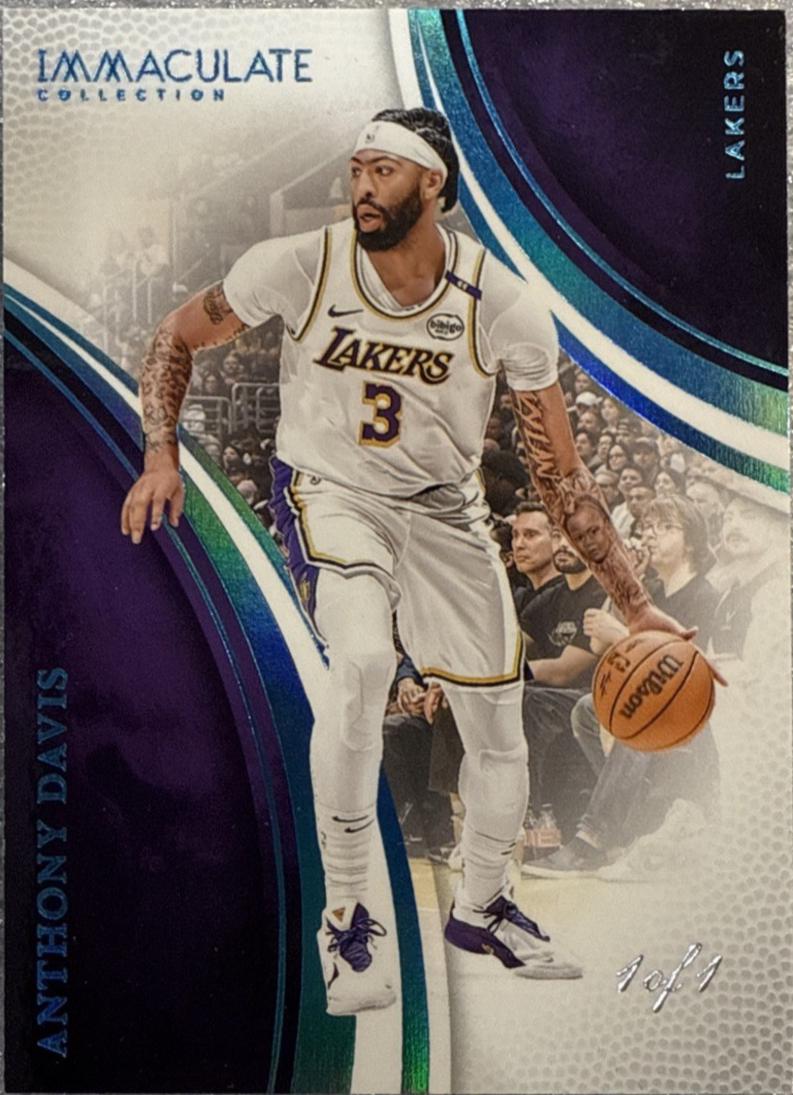 Anthony Davis [Platinum] #79