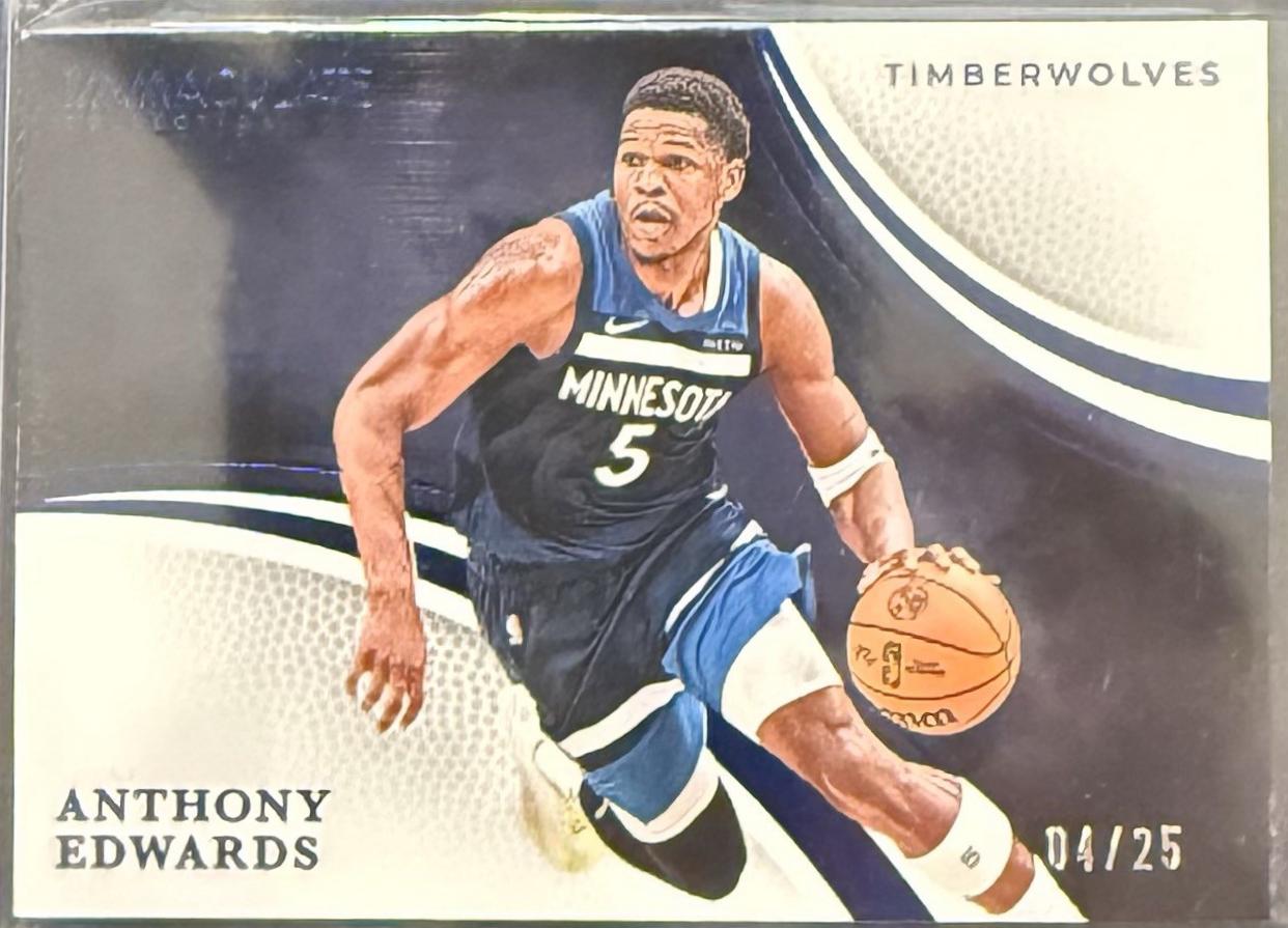 Anthony Edwards [Blue] #25