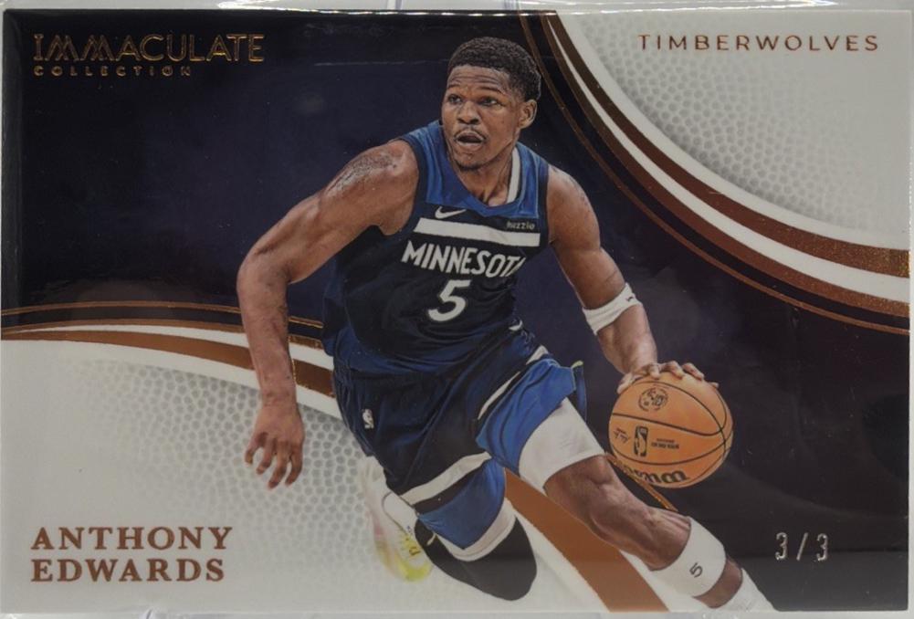 Anthony Edwards [Bronze Variation] #94