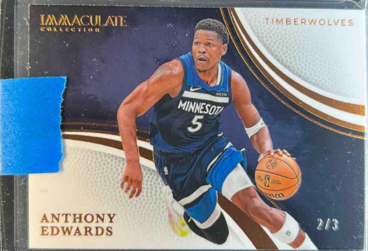 Anthony Edwards [Bronze] #25