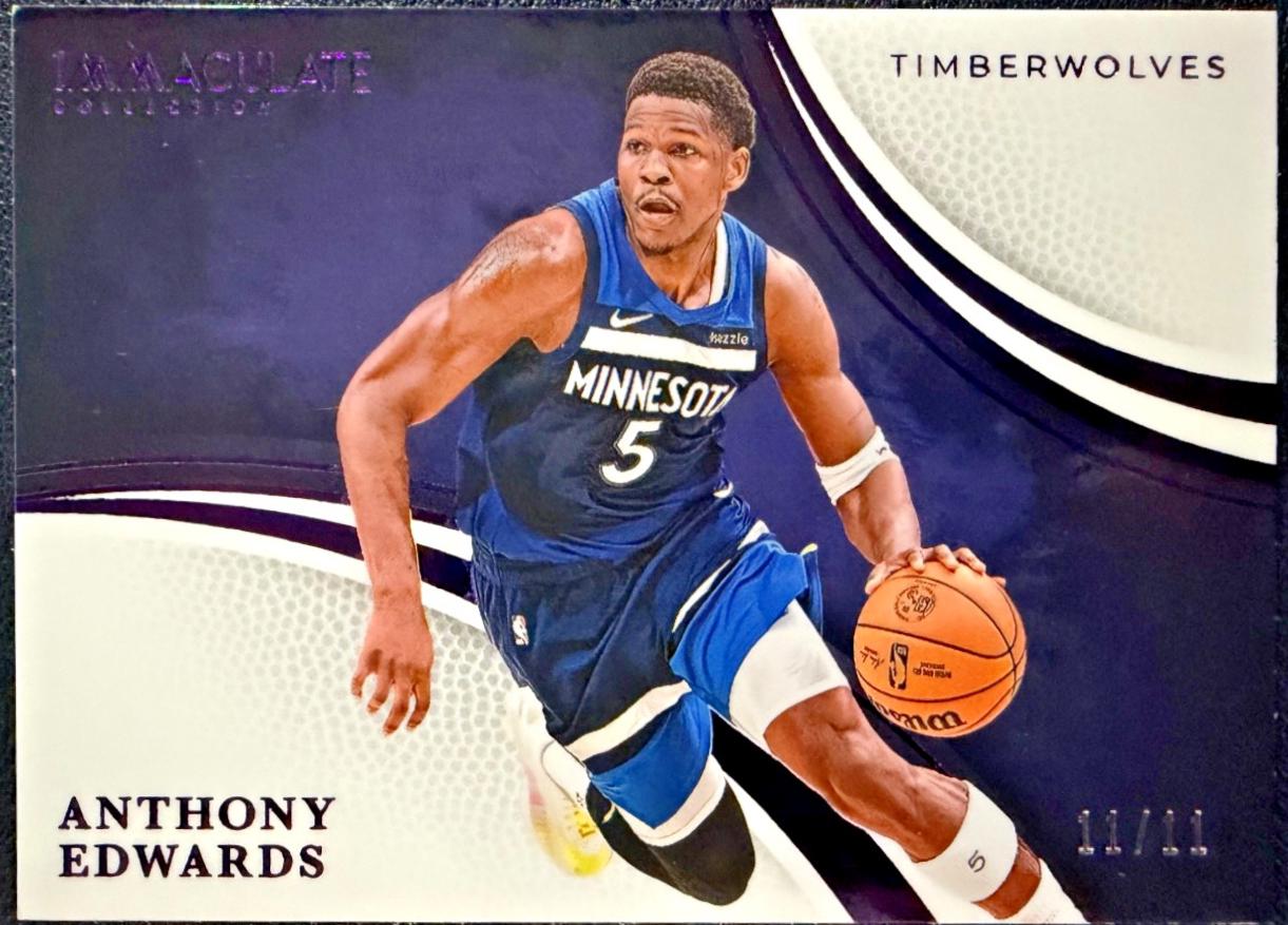Anthony Edwards [FOTL Variation] #94