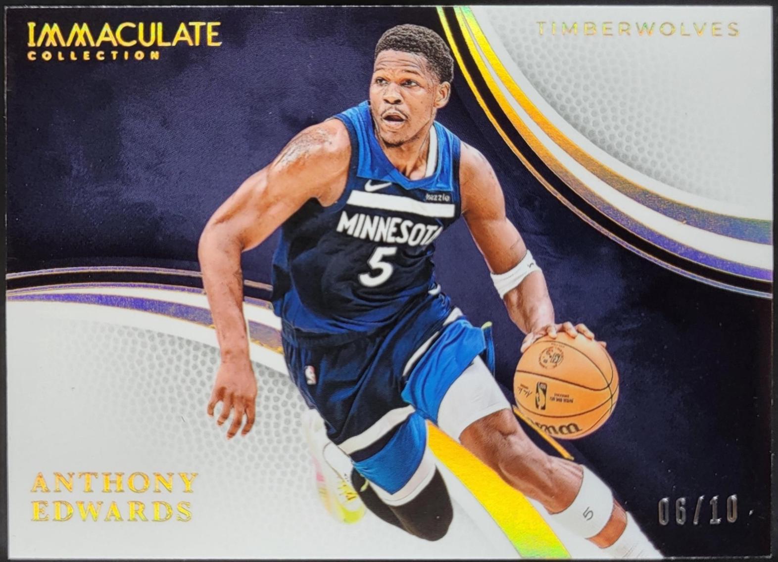 Anthony Edwards [Gold Variation] #94