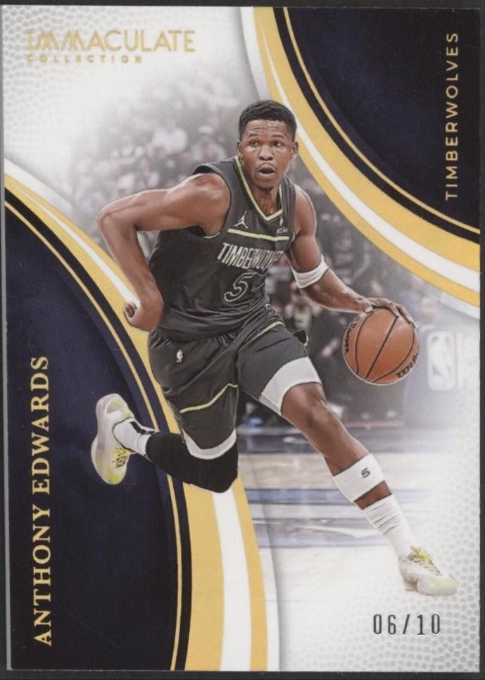 Anthony Edwards [Gold] #69