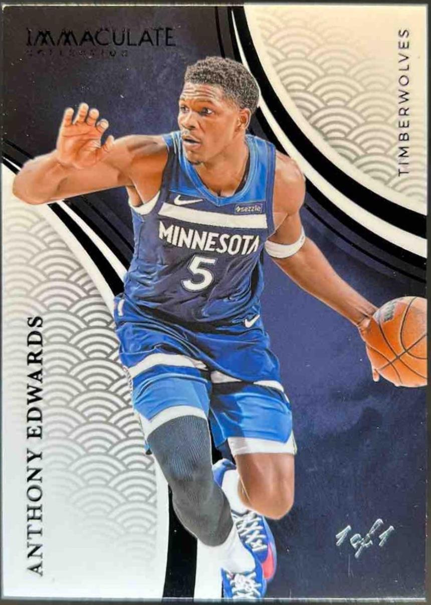 Anthony Edwards [International Black] #25