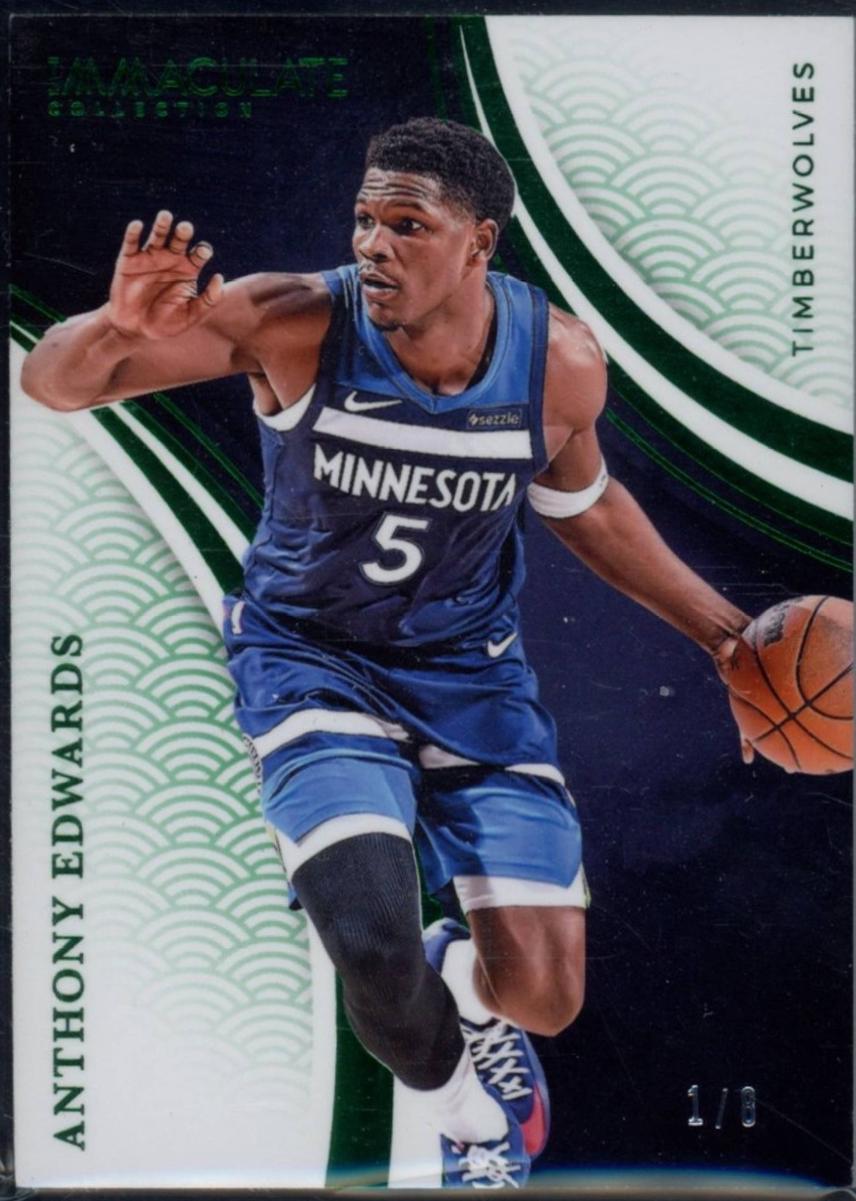 Anthony Edwards [International Green] #25