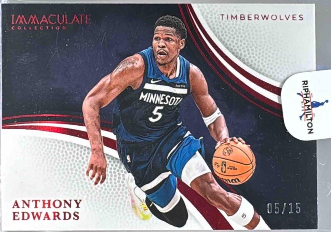 Anthony Edwards [Pink Variation] #94