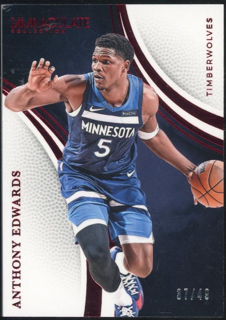 Anthony Edwards [Red] #25