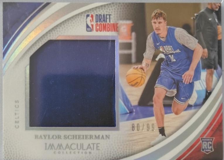 Baylor Scheierman [Rookie Patch Autograph] #115