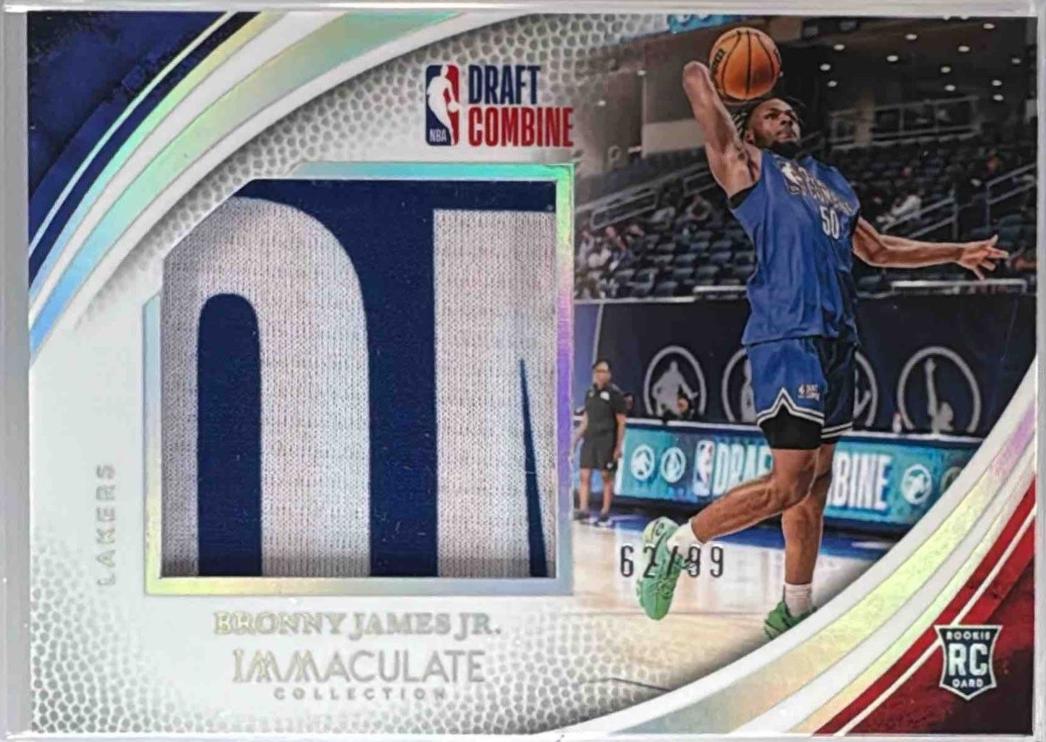 Bronny James Jr. #5