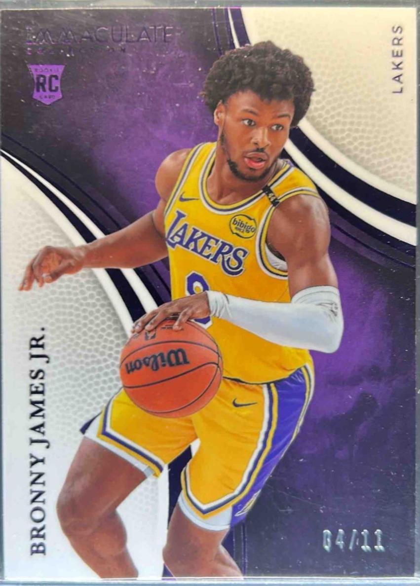 Bronny James Jr. [FOTL] #5