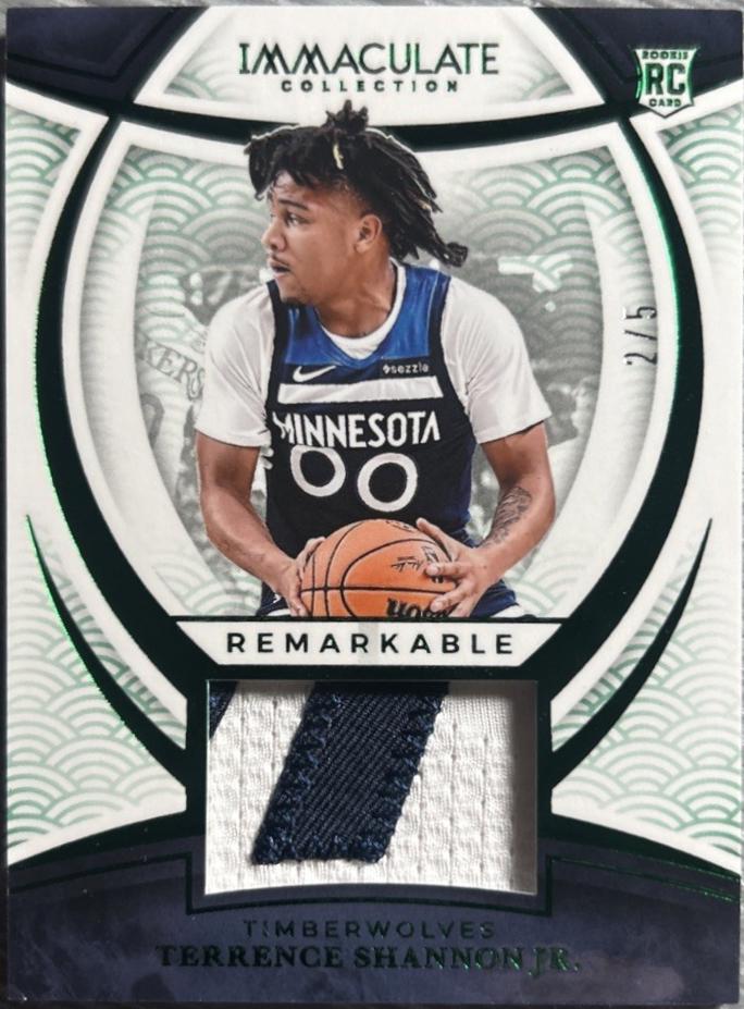 Bronny James Jr. [International Green] #5