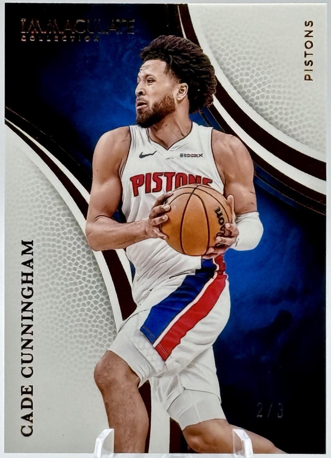 Cade Cunningham [Bronze] #21