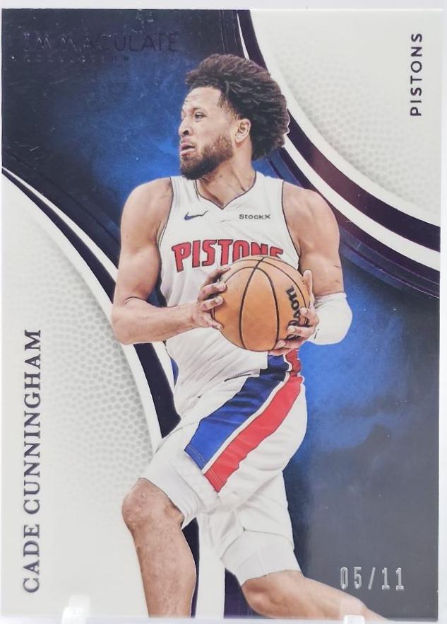 Cade Cunningham [FOTL] #21