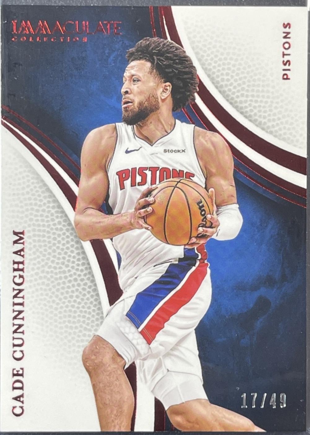 Cade Cunningham [Red] #21