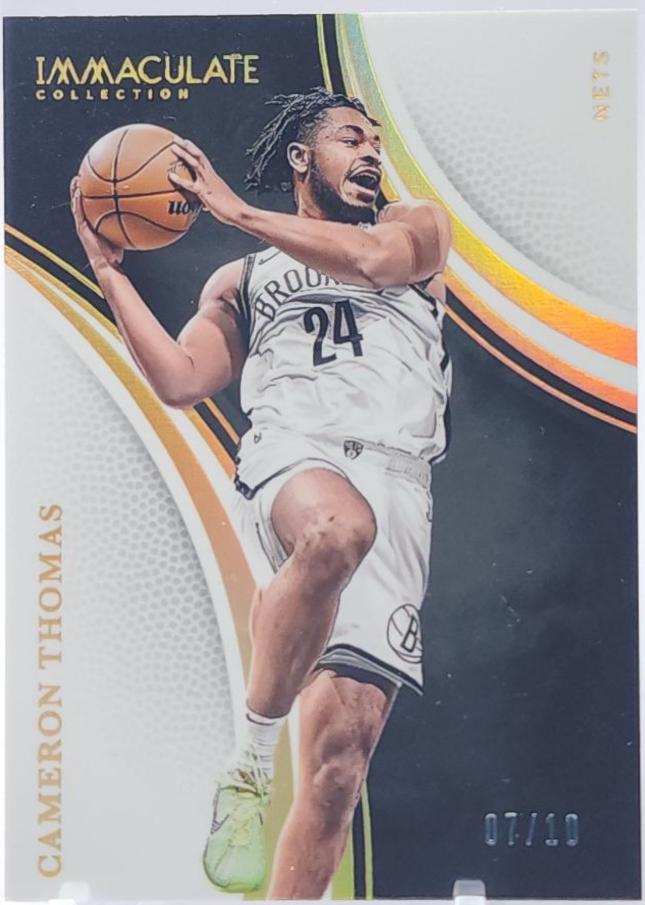 Cameron Thomas [Gold] #43