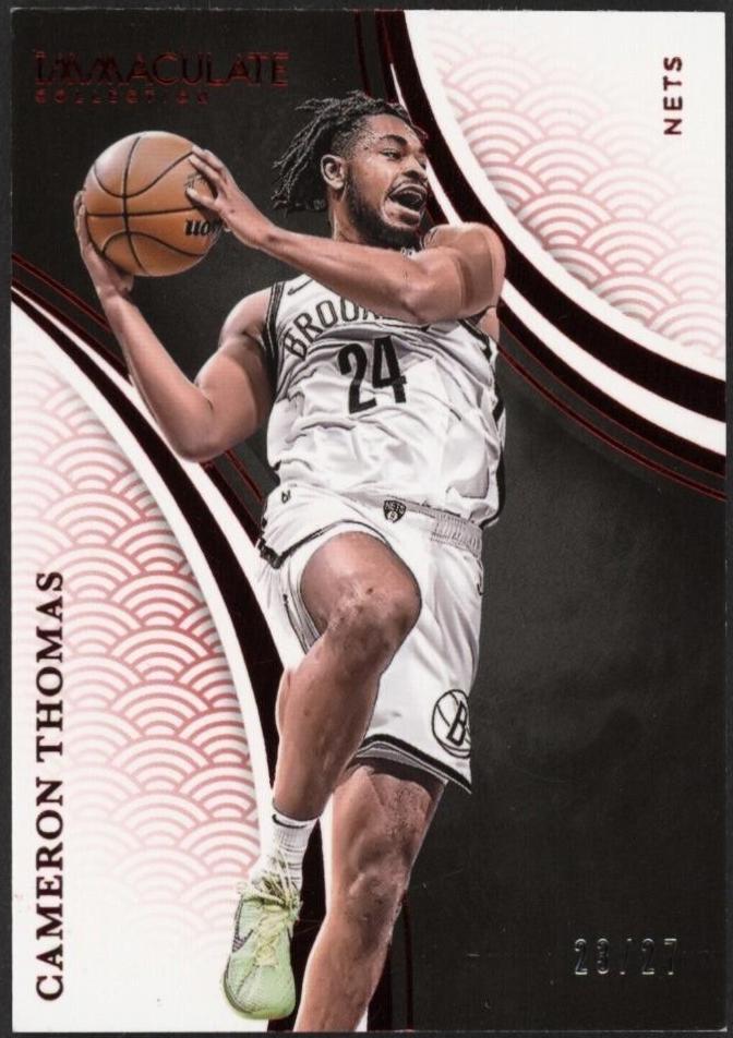 Cameron Thomas [International Red] #43