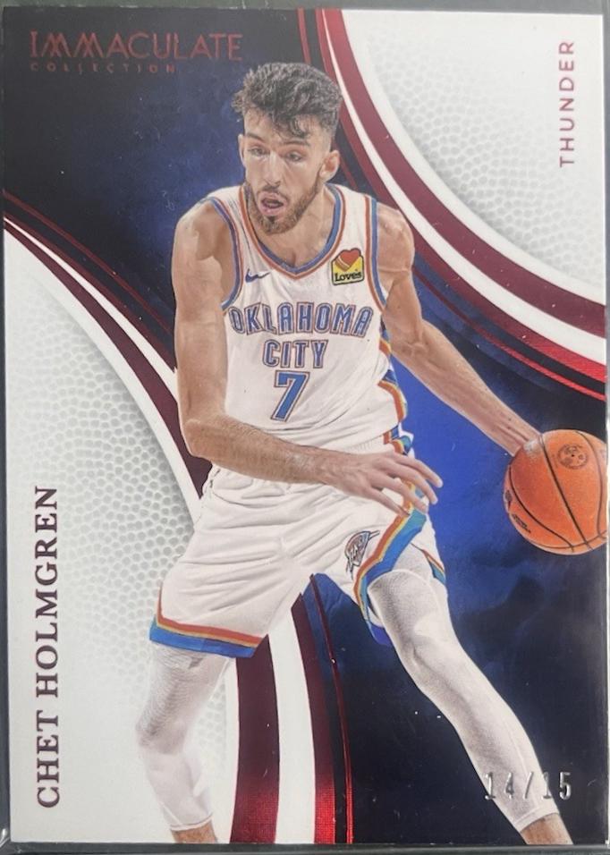 Chet Holmgren #20