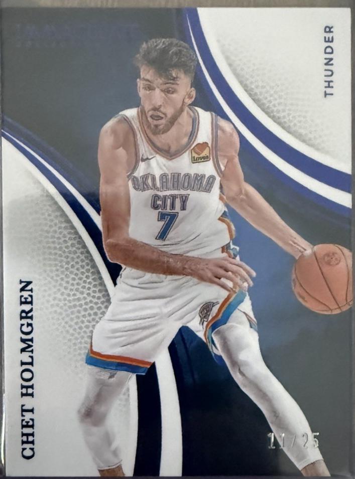Chet Holmgren [Blue] #20
