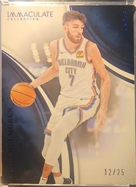 Chet Holmgren [Blue] #71