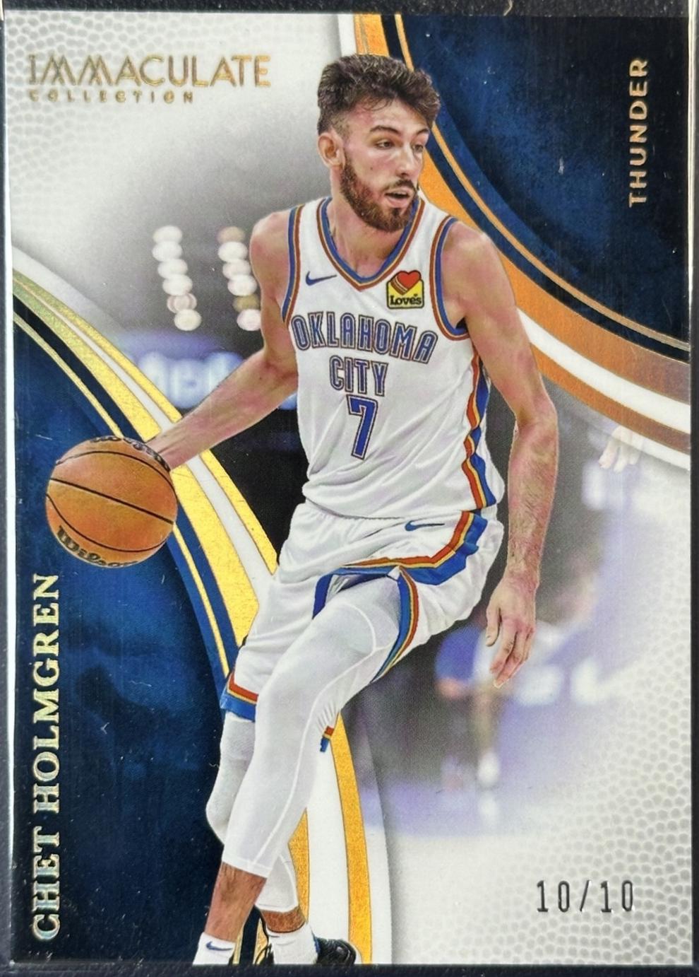 Chet Holmgren [Gold] #71