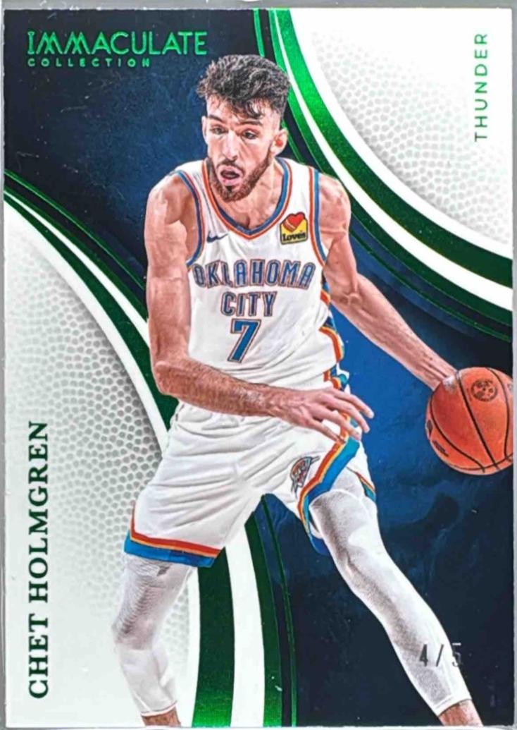 Chet Holmgren [Green] #20