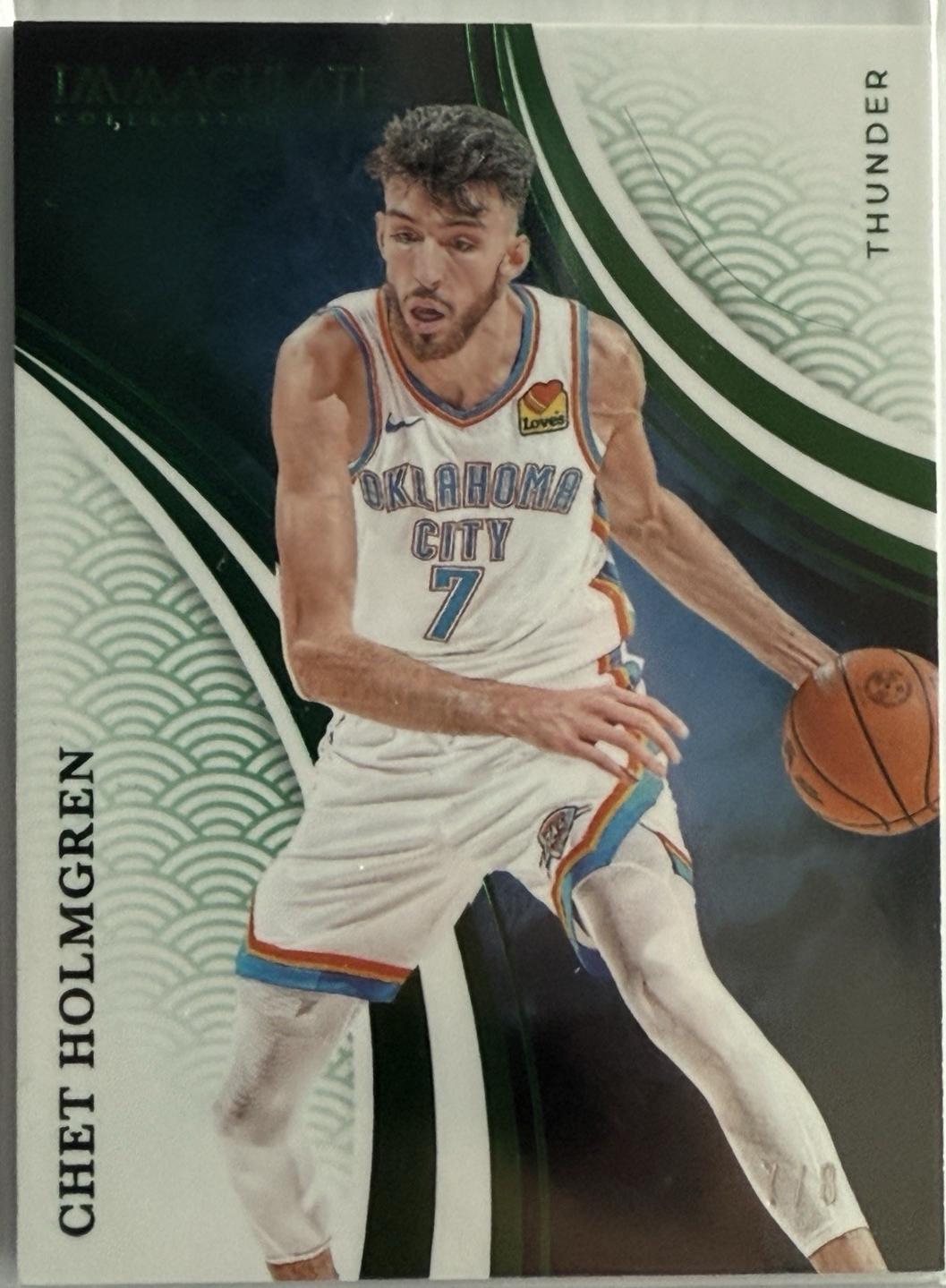Chet Holmgren [International Green] #20