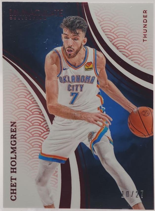 Chet Holmgren [International Red] #20