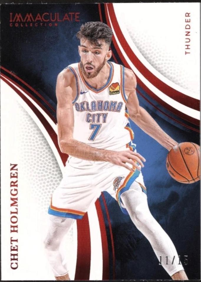 Chet Holmgren [Red] #20