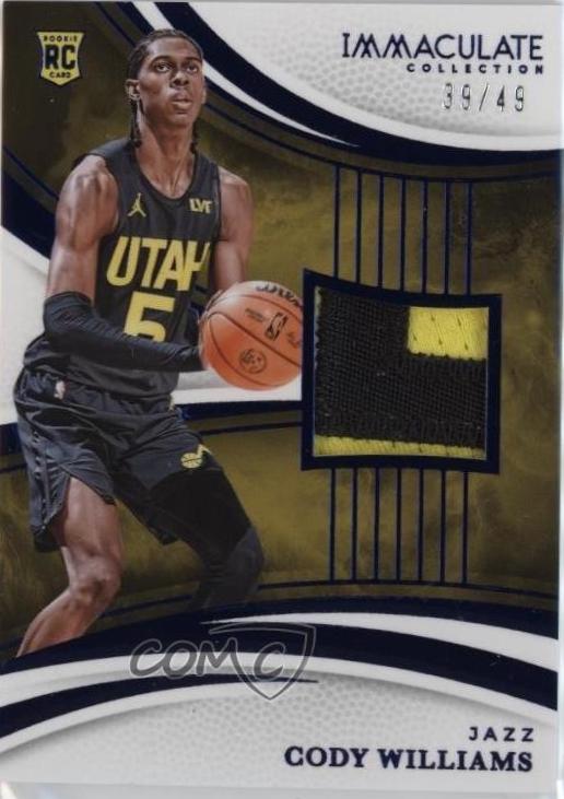 Cody Williams [Blue Rookie Patch] #146