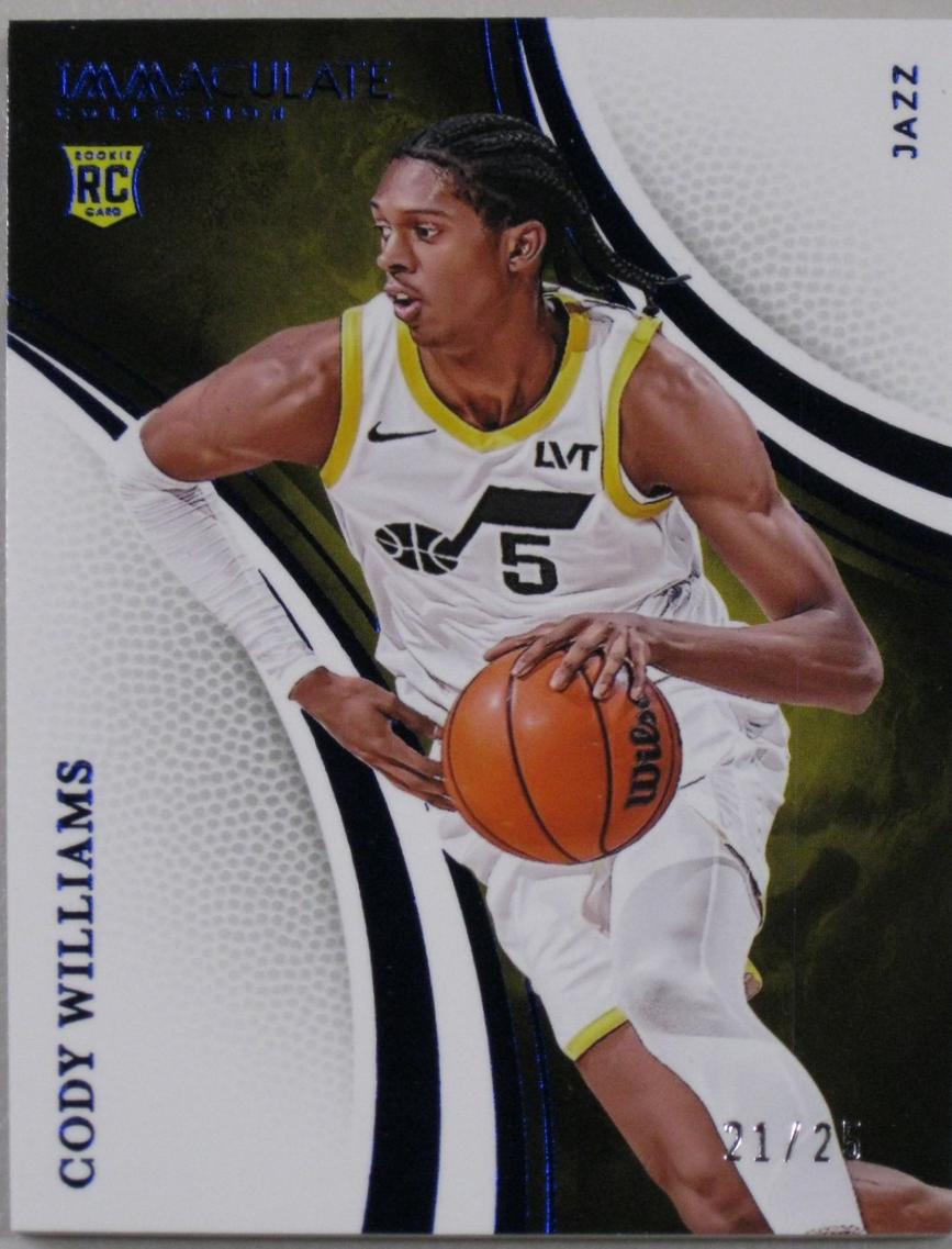 Cody Williams [Blue] #23