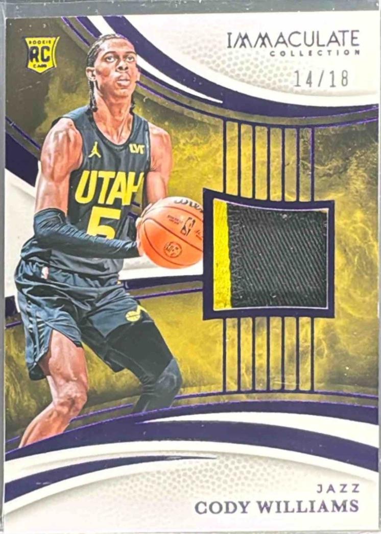 Cody Williams [FOTL Rookie Patch] #146