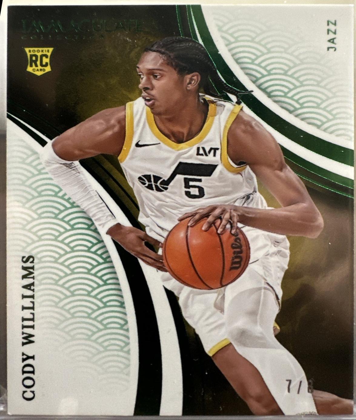 Cody Williams [International Green] #23