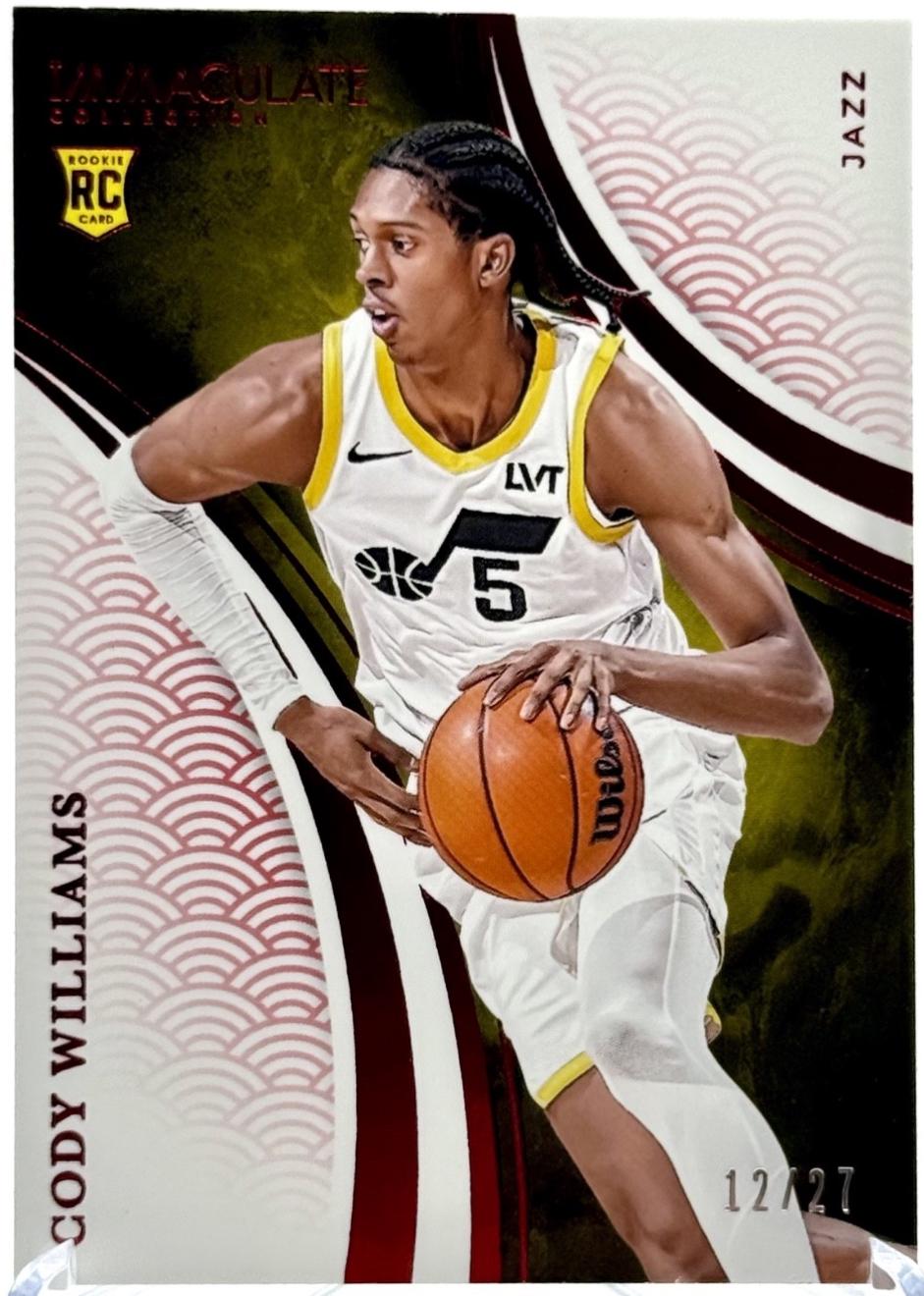 Cody Williams [International Red] #23