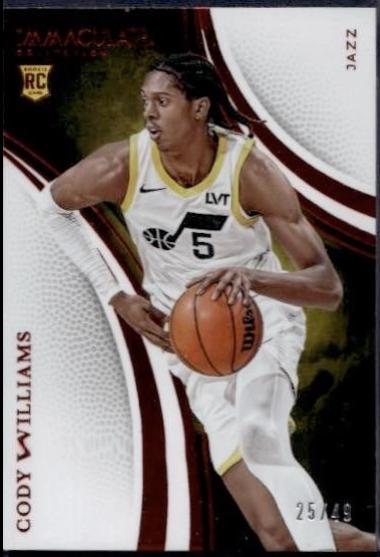 Cody Williams [Red] #23