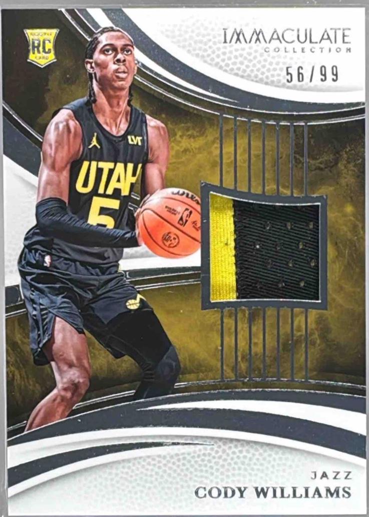 Cody Williams [Rookie Patch] #146