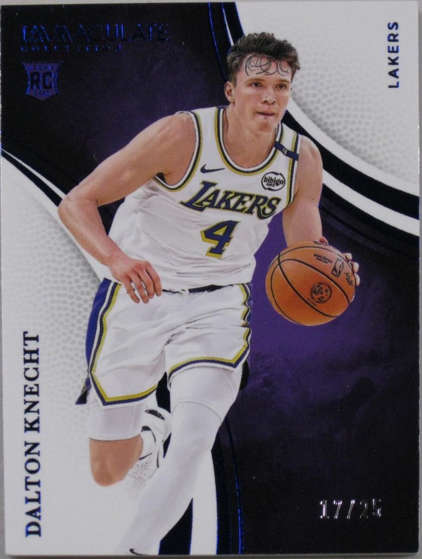Dalton Knecht [Blue] #31