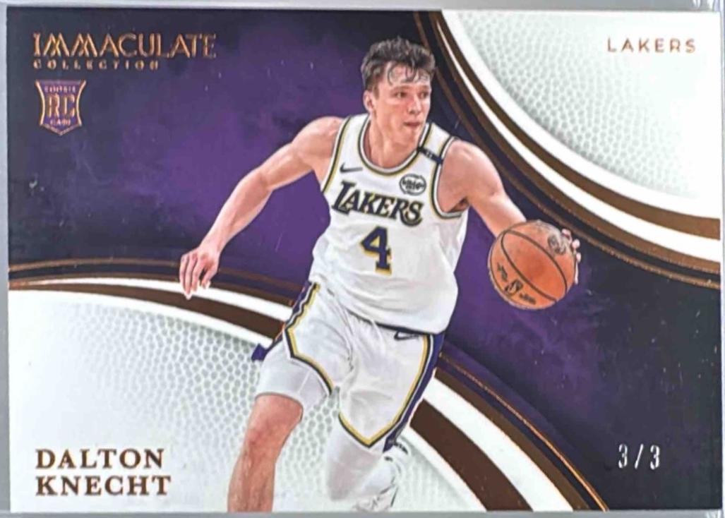 Dalton Knecht [Bronze Variation] #98
