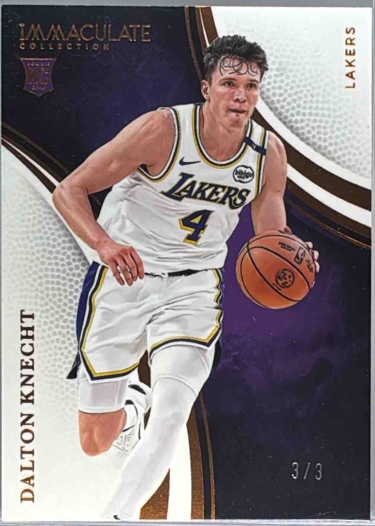 Dalton Knecht [Bronze] #31