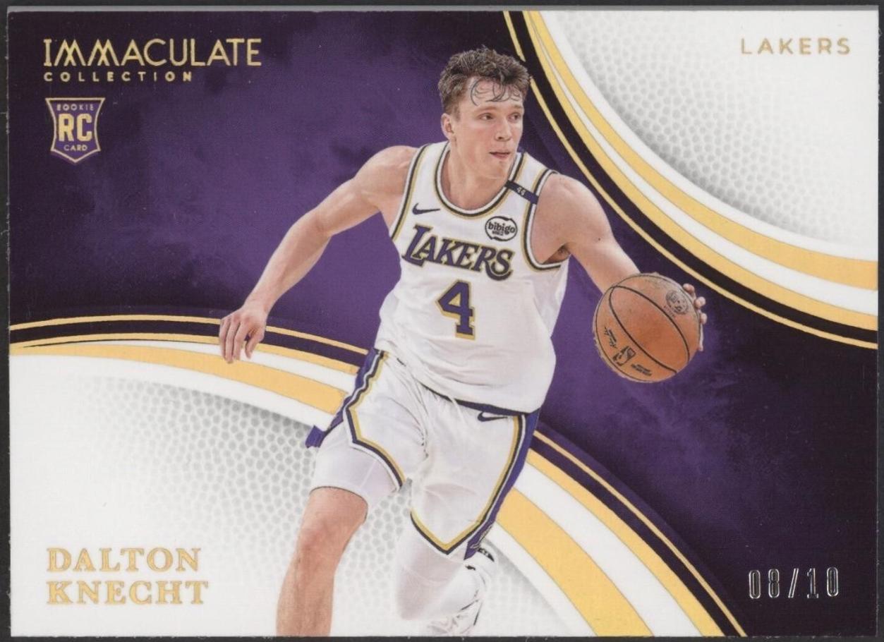 Dalton Knecht [Gold Variation] #98