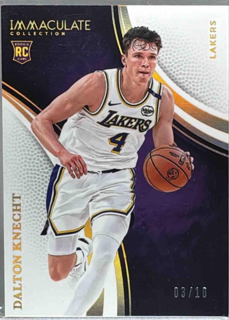 Dalton Knecht [Gold] #31