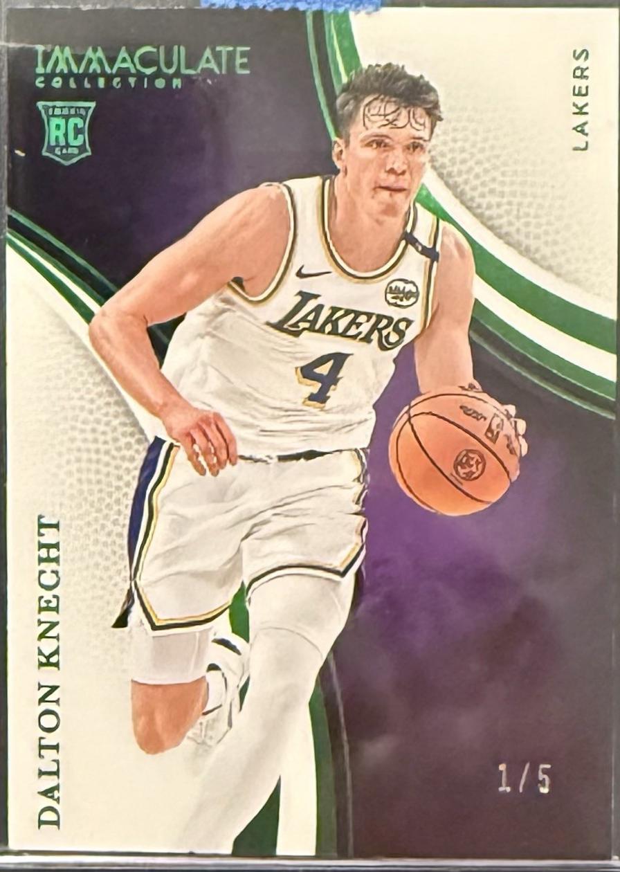 Dalton Knecht [Green Variation] #98