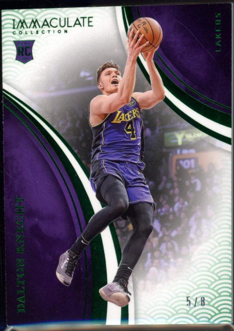Dalton Knecht [International Green] #90