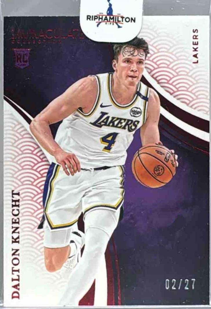Dalton Knecht [International Red] #31