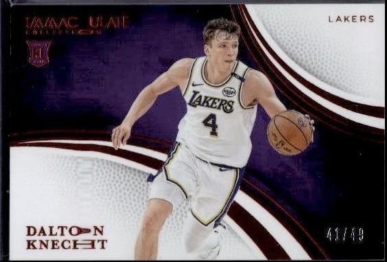 Dalton Knecht [Red Variation] #98