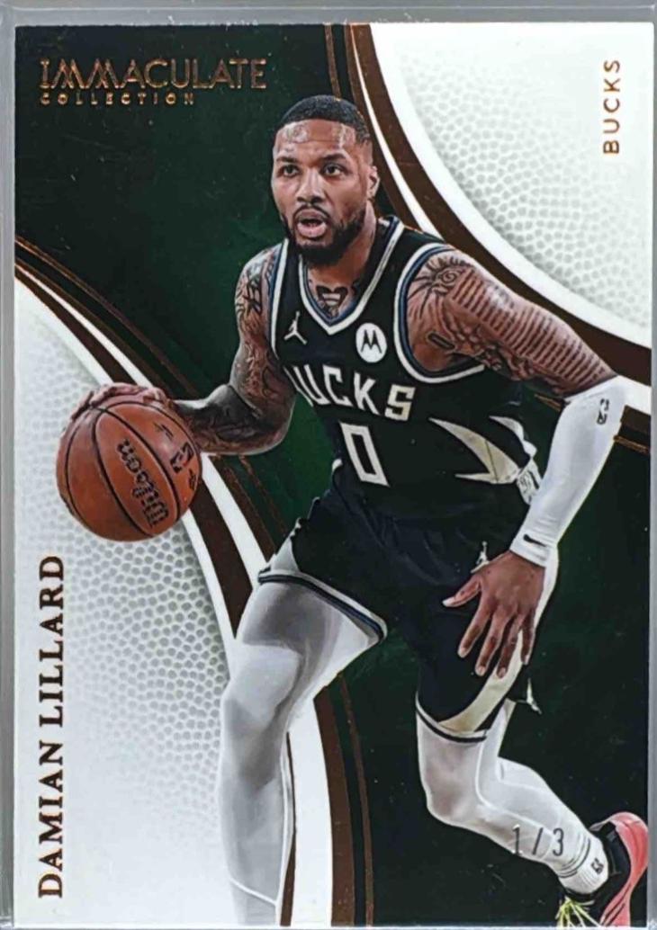 Damian Lillard [Bronze] #54