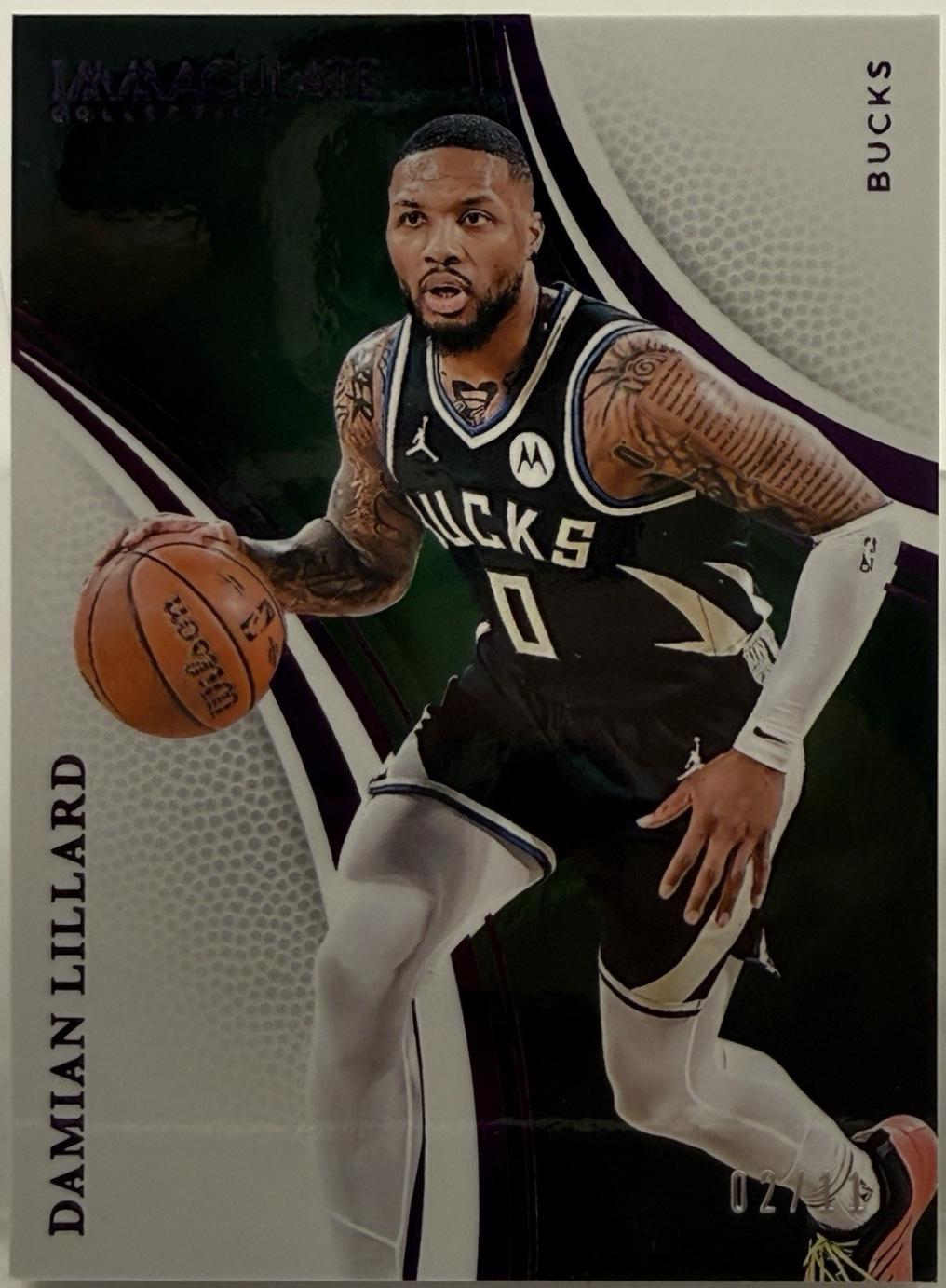 Damian Lillard [FOTL] #54